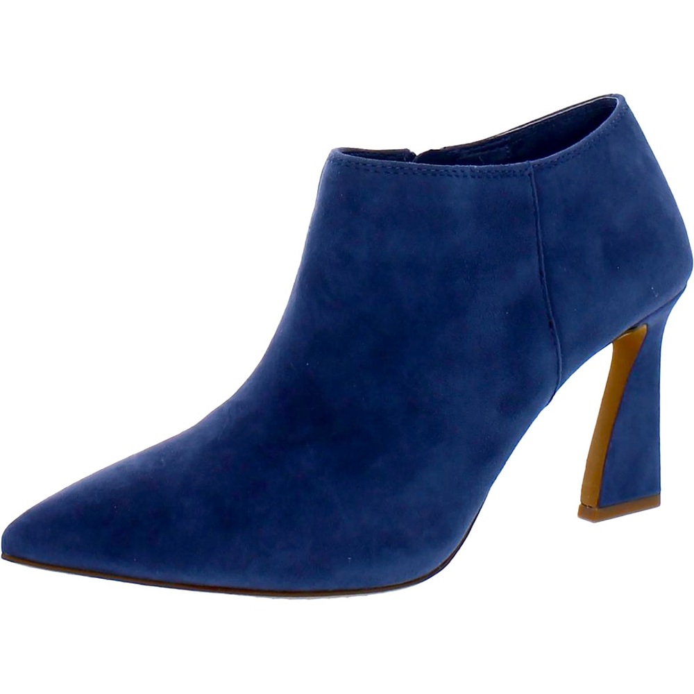 Vince Camuto Blue Suede Booties